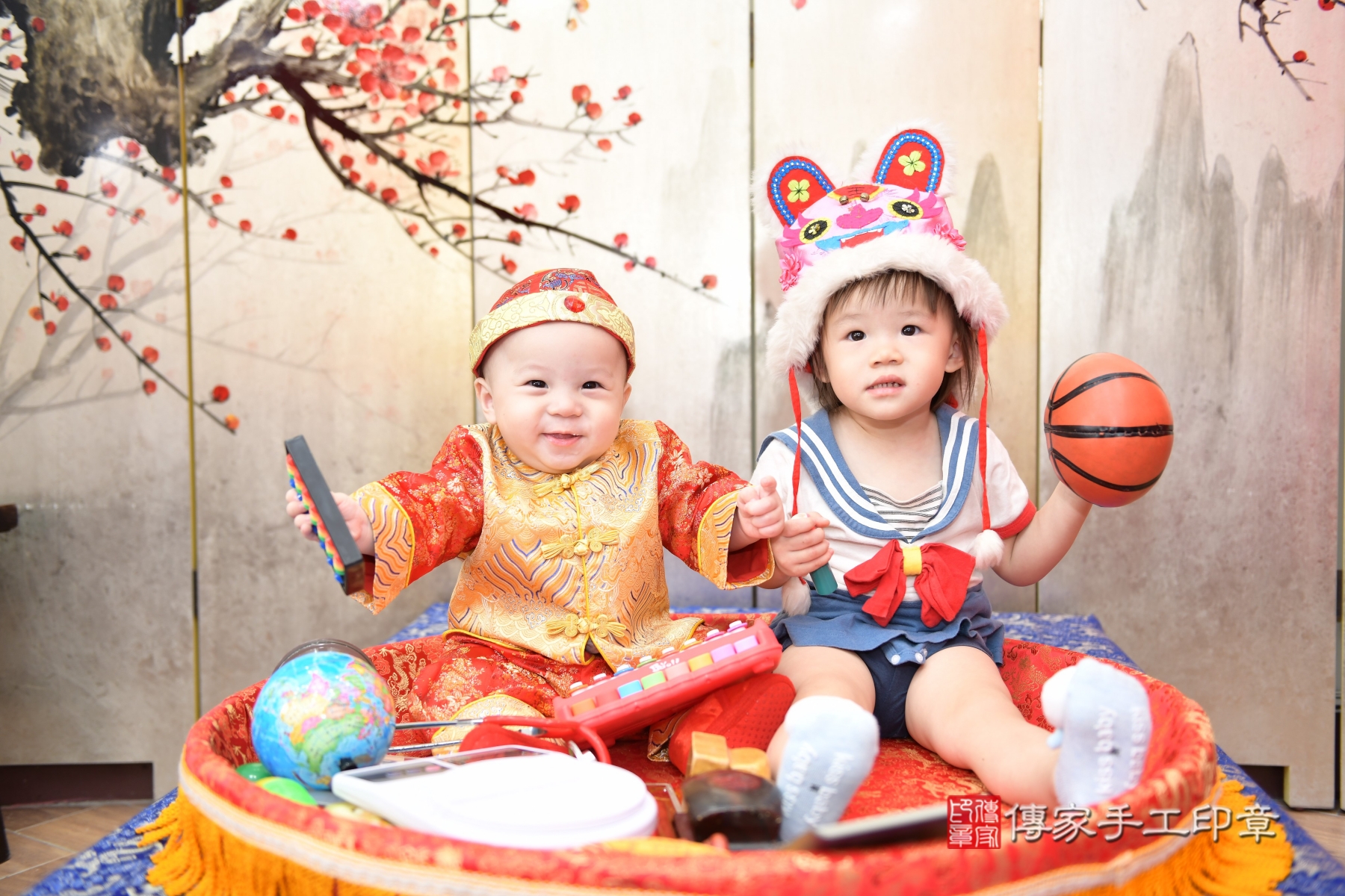 幸福成長的第一步：抓週儀式精采 .....
