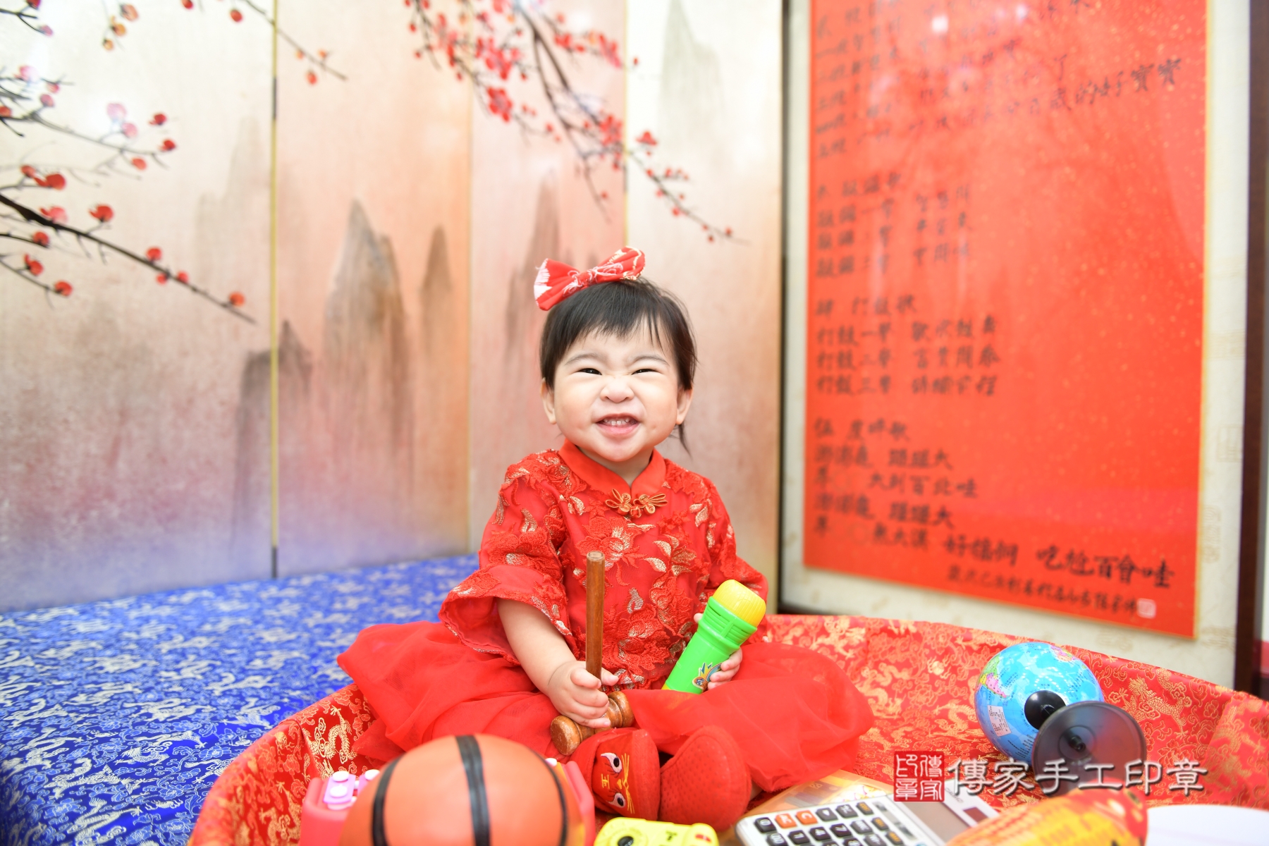 小手大未來，抓週儀式精彩呈現！ .....