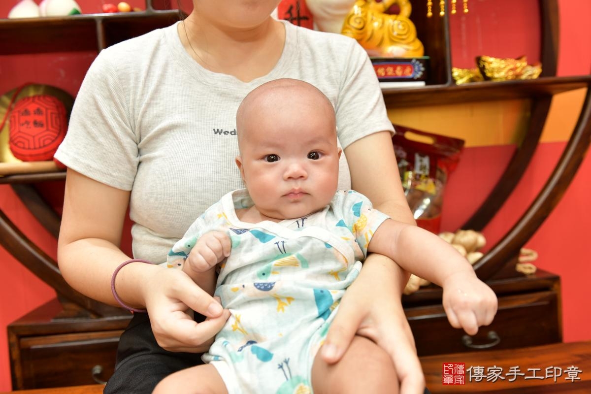 剃頭儀式的文化傳承與幸福寓意。桃園市愷愷寶貝滿月來店剃頭理髮、來店 .....照：12