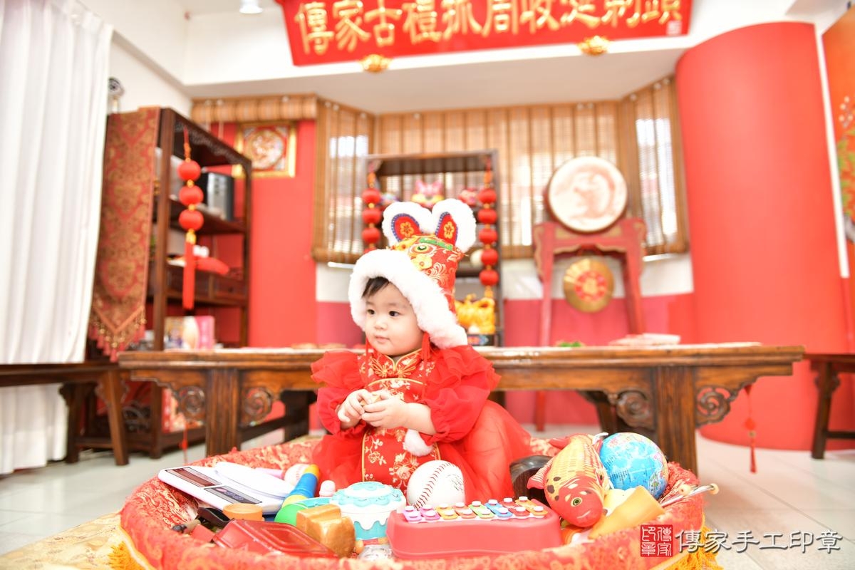 寶寶的第一份選擇權：未來命運小試探！高雄市蓉蓉寶貝抓周推薦：傳家高 .....照：7