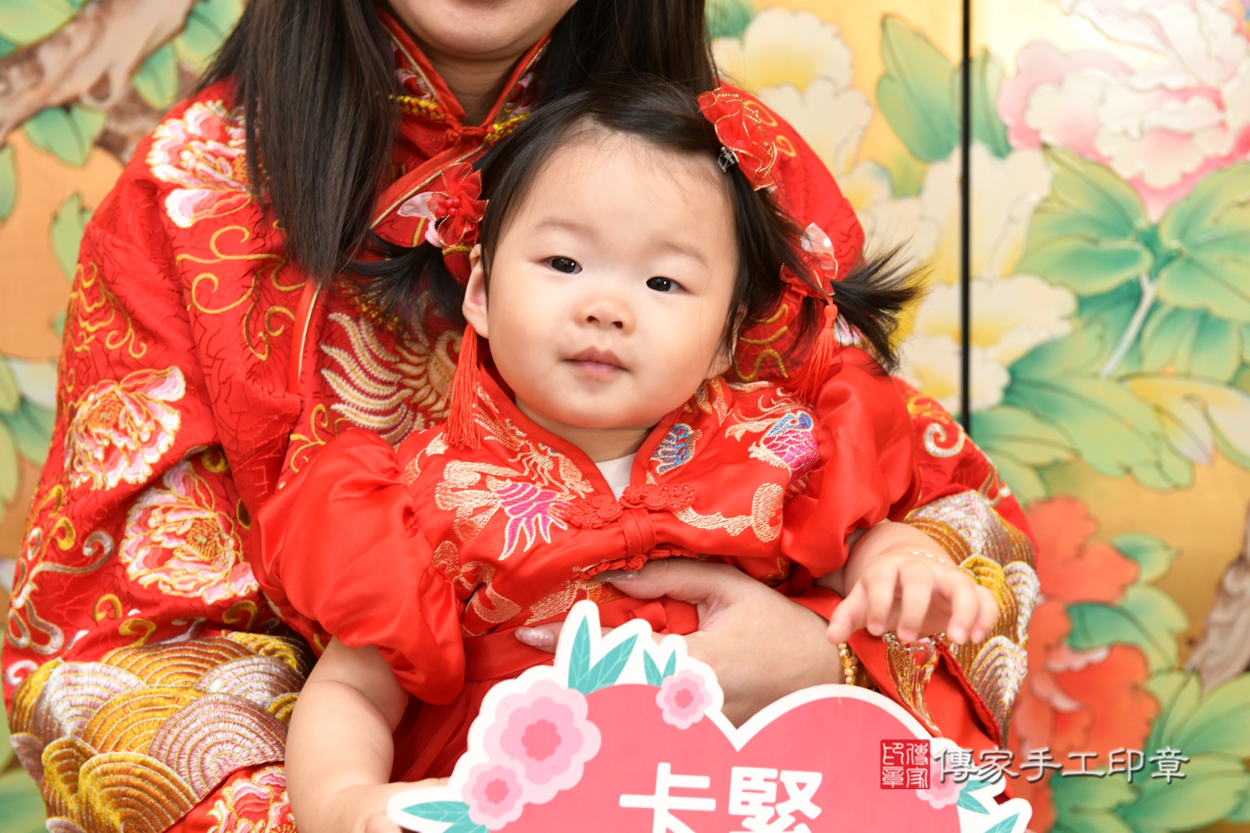 笑聲與祝福交織：抓週儀式的美好記憶！台北市小蜜寶貝抓周推薦：傳家台 .....照：8