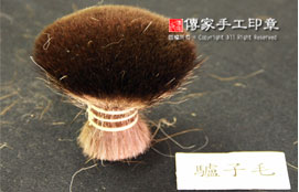 驢子毛的實際實樣式圖