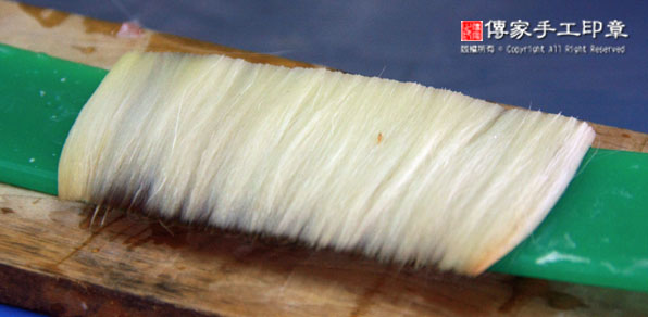 排列毛鋒圖