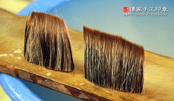 兼毫實際完成的成品圖