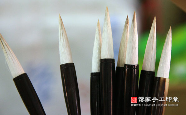 實際的毛筆成品圖-2