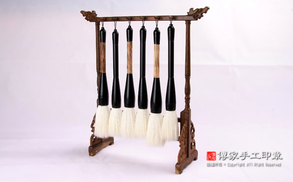 實際的毛筆成品圖-3