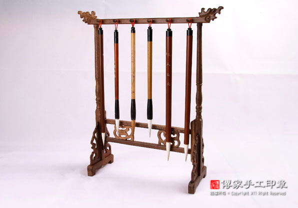 實際的毛筆成品圖-4