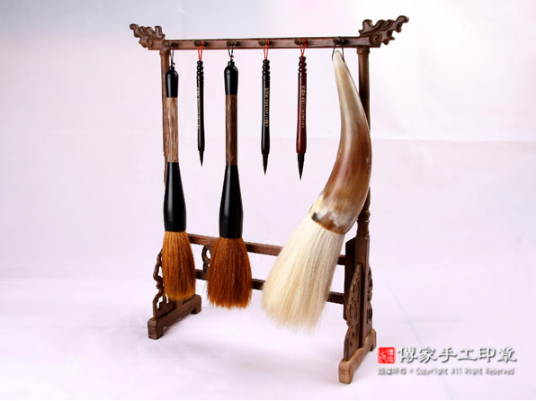 實際的毛筆成品圖-7