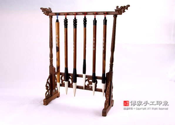 實際的毛筆成品圖-8