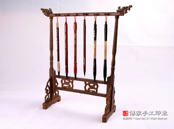 實際的毛筆成品圖-9