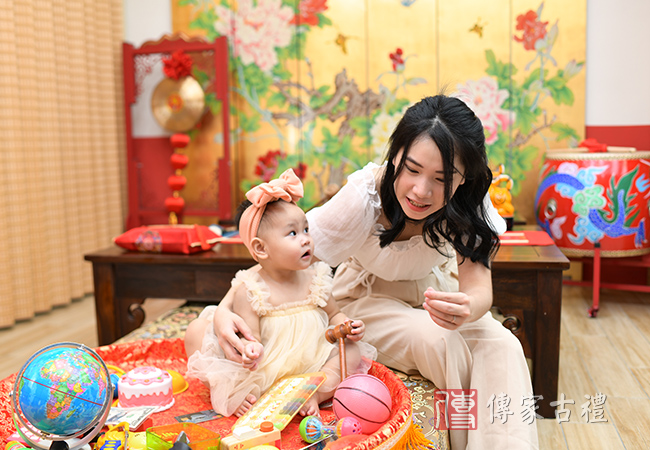 免費贈送抓周古禮儀式