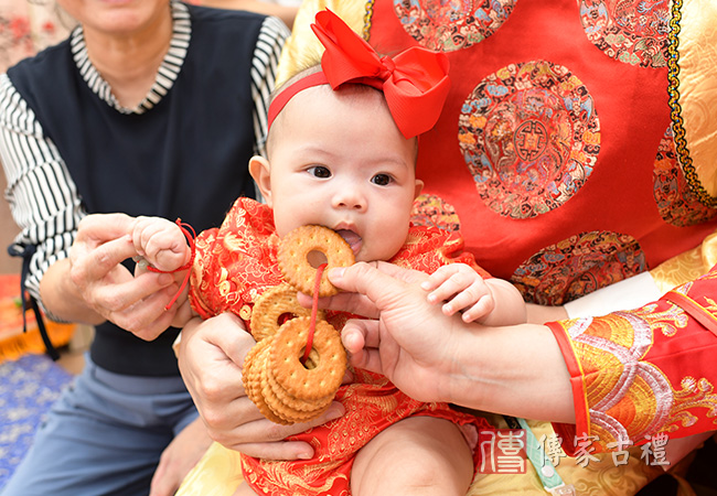 免費贈送收涎古禮儀式