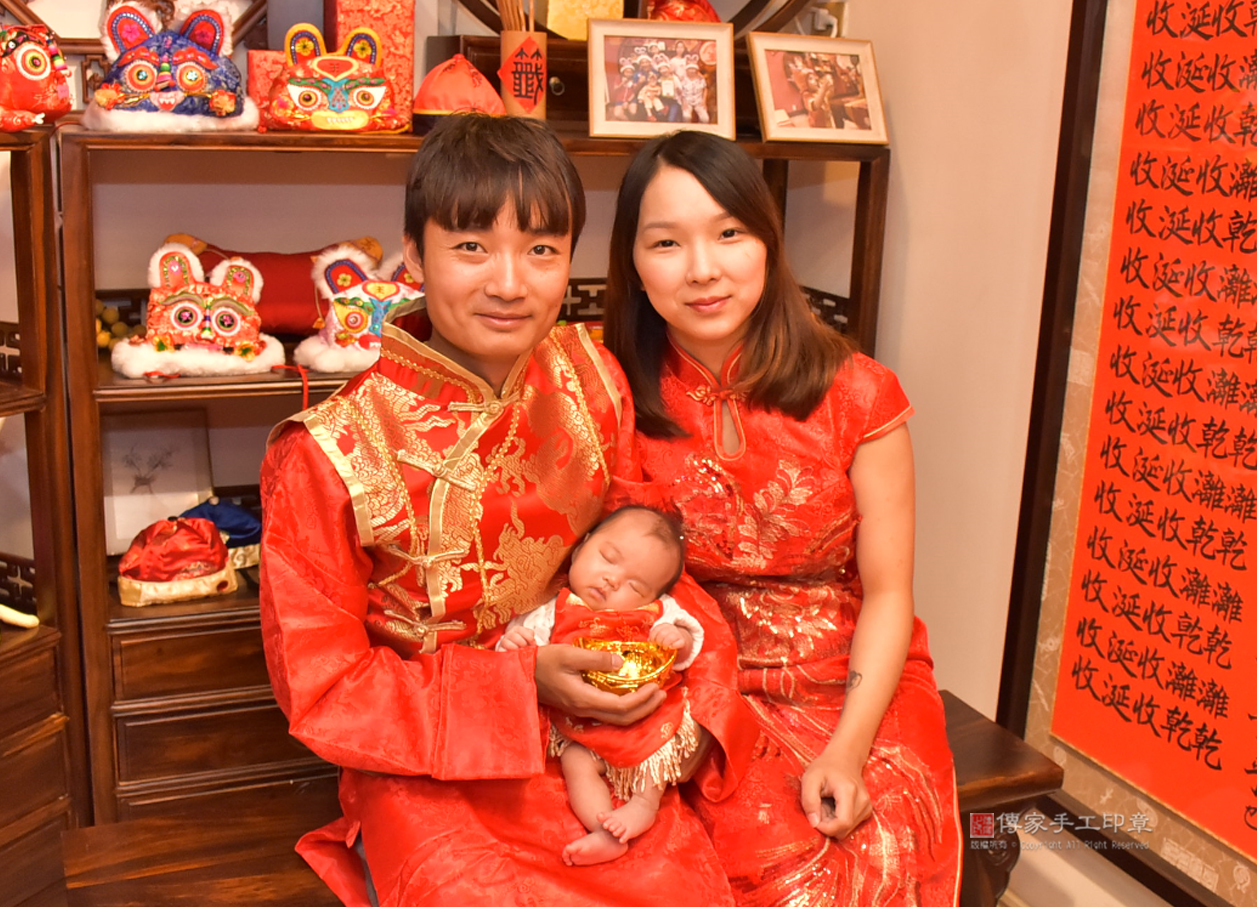 融合「北台灣、中台灣、南台灣」的嬰兒古禮、儀式、吉祥話