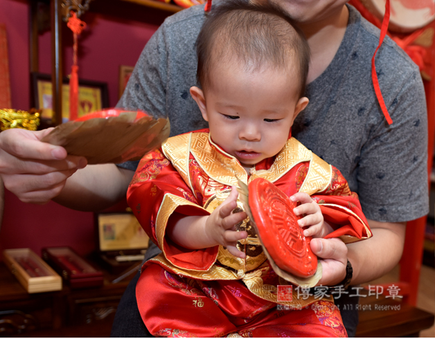 抓周儀式【度晬歌】朗誦祝福照片五