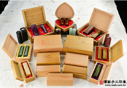 天然櫸木、天然竹子盒