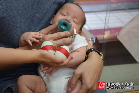 寶寶(高雄鳳山區)--製作胎毛筆、臍帶章、嬰兒三寶。「寶寶滿月剃頭理髮、到府嬰兒滿月理髮」祝福和活動紀錄。照片7