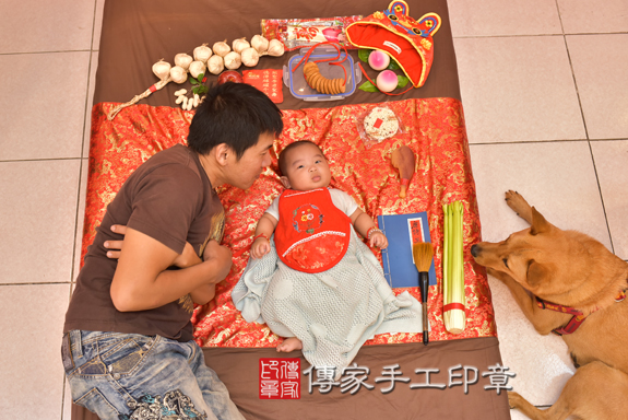 台中市北區程寶寶四個月收涎的好日子照片1
