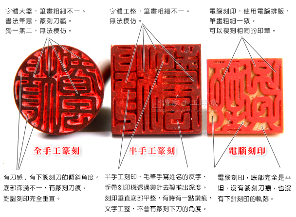 電腦刻印印章：頂級南非綠檀木開運印章實際成品、印章作品分享、頂級南非綠檀木印章材質介紹。 傳家印章台北店。照片7