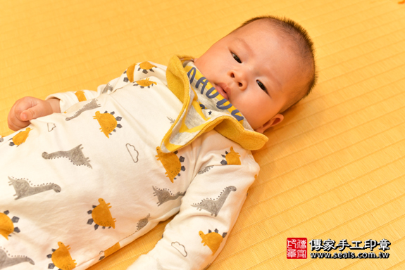 高雄市鳳山區卓寶寶古禮收涎祝福活動。四個月收涎活動和儀式，一切圓滿。照片 1
