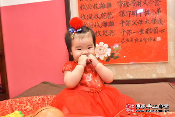 北區陳寶寶古禮抓周：周歲抓周活動和儀式，一切圓滿。照片22