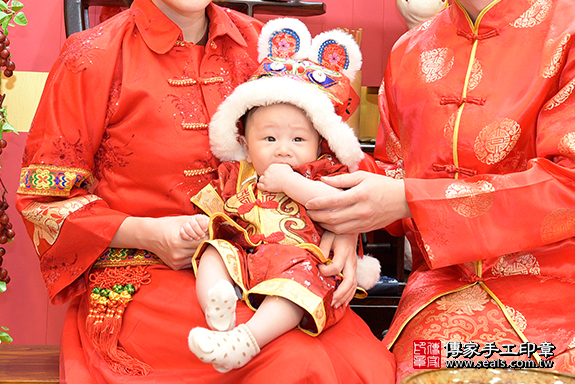 桃園市八德區陳寶寶收涎祝福活動:寶寶照，桃園店收涎。照片4