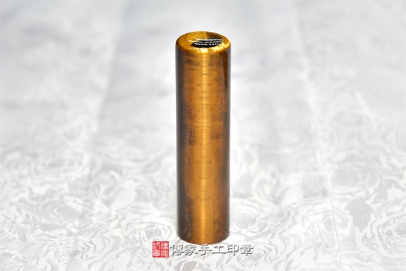 半手工噴砂印章：虎眼石臍帶章實際成品、印章作品分享、虎眼石印章材質介紹。（臍帶印章、肚臍章、肚臍印章，胎毛印章，一圓一方）傳家手工印章新竹店2020.07.30