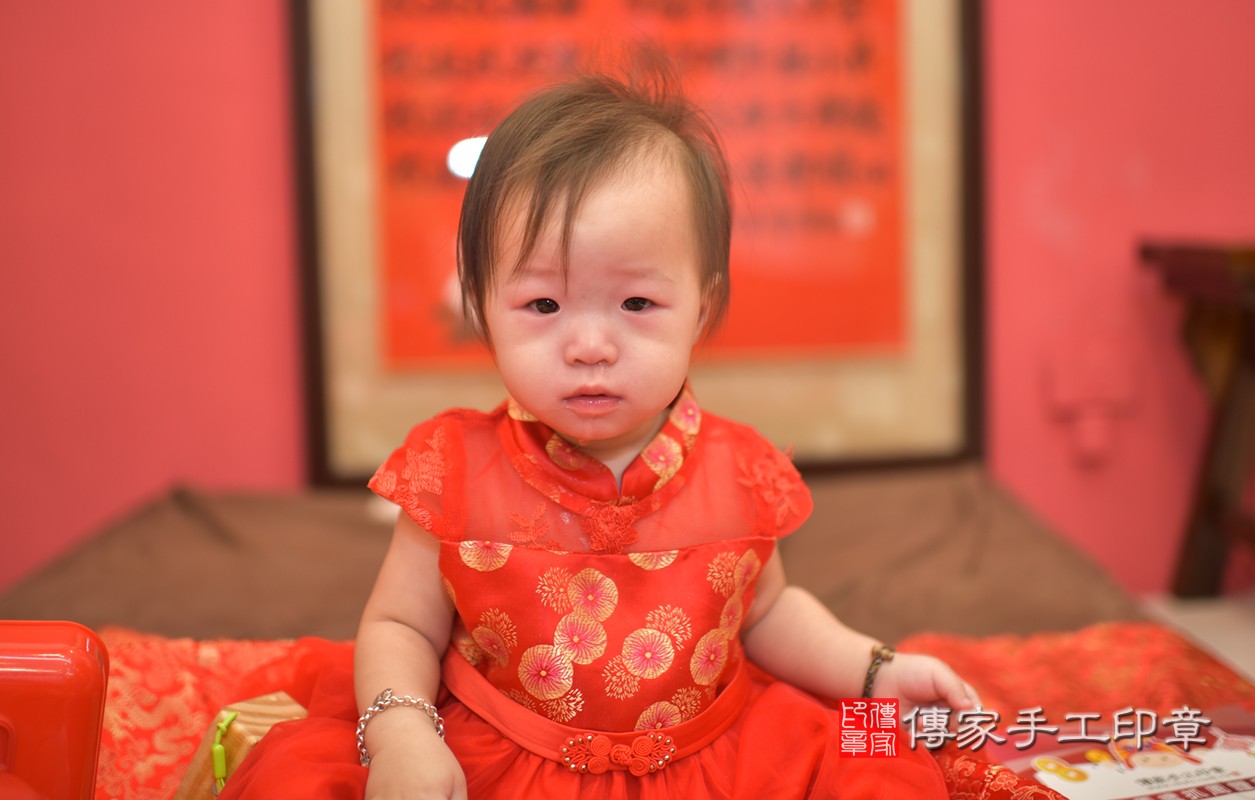 北區張寶寶古禮抓周：周歲抓周活動和儀式，一切圓滿。照片5