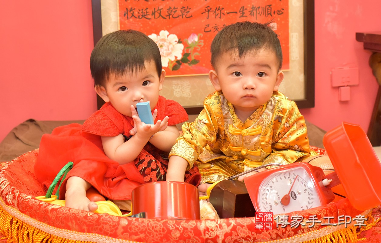 北區葉寶寶古禮抓周：周歲抓周活動和儀式，一切圓滿。照片17