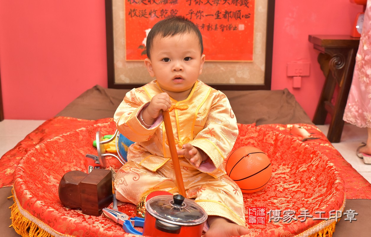 北區林寶寶古禮抓周：周歲抓周活動和儀式，一切圓滿。照片5