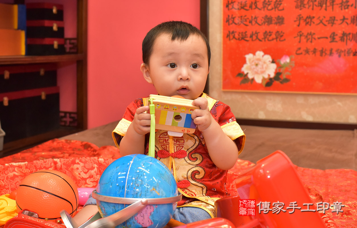北區余寶寶古禮抓周：周歲抓周活動和儀式，一切圓滿。照片10