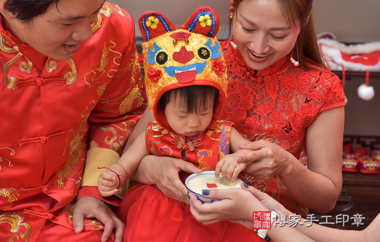 新竹市香山區熊寶寶古禮抓周祝福活動。2020.11.03 照片20