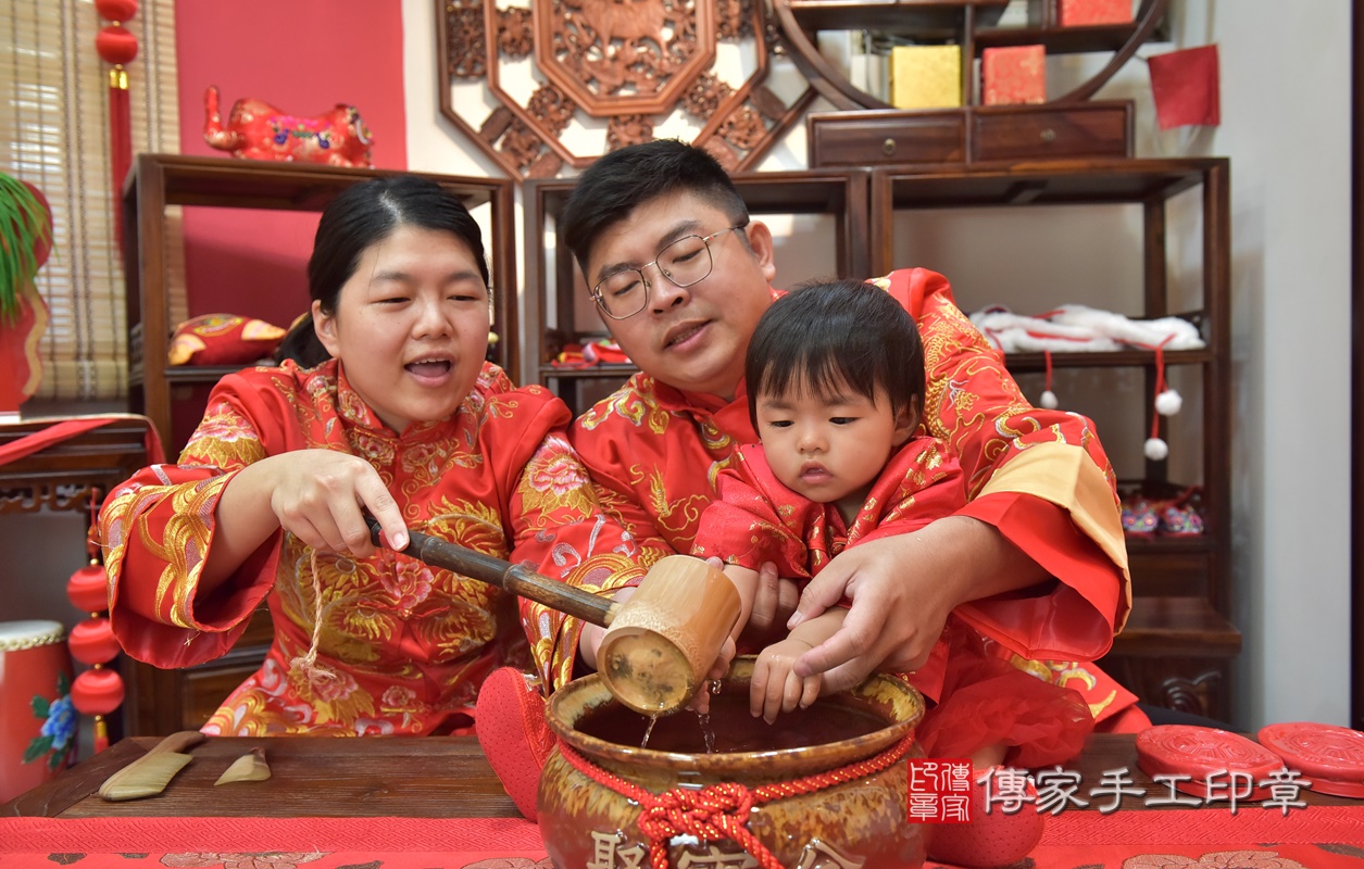 新竹市香山區林寶寶古禮抓周祝福活動。2020.11.04 照片9
