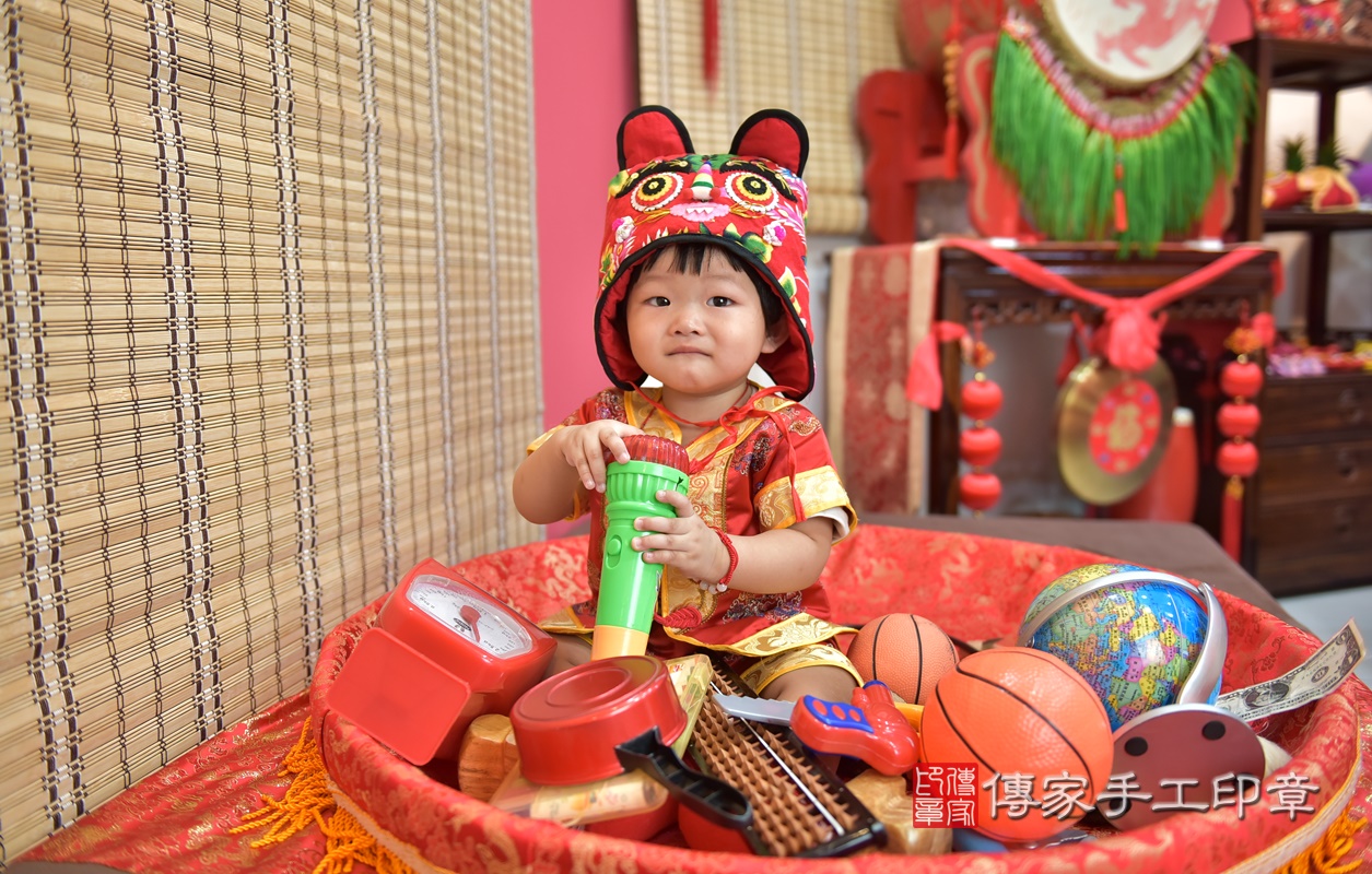 新竹市香山區林寶寶古禮抓周祝福活動。2020.11.05 照片39