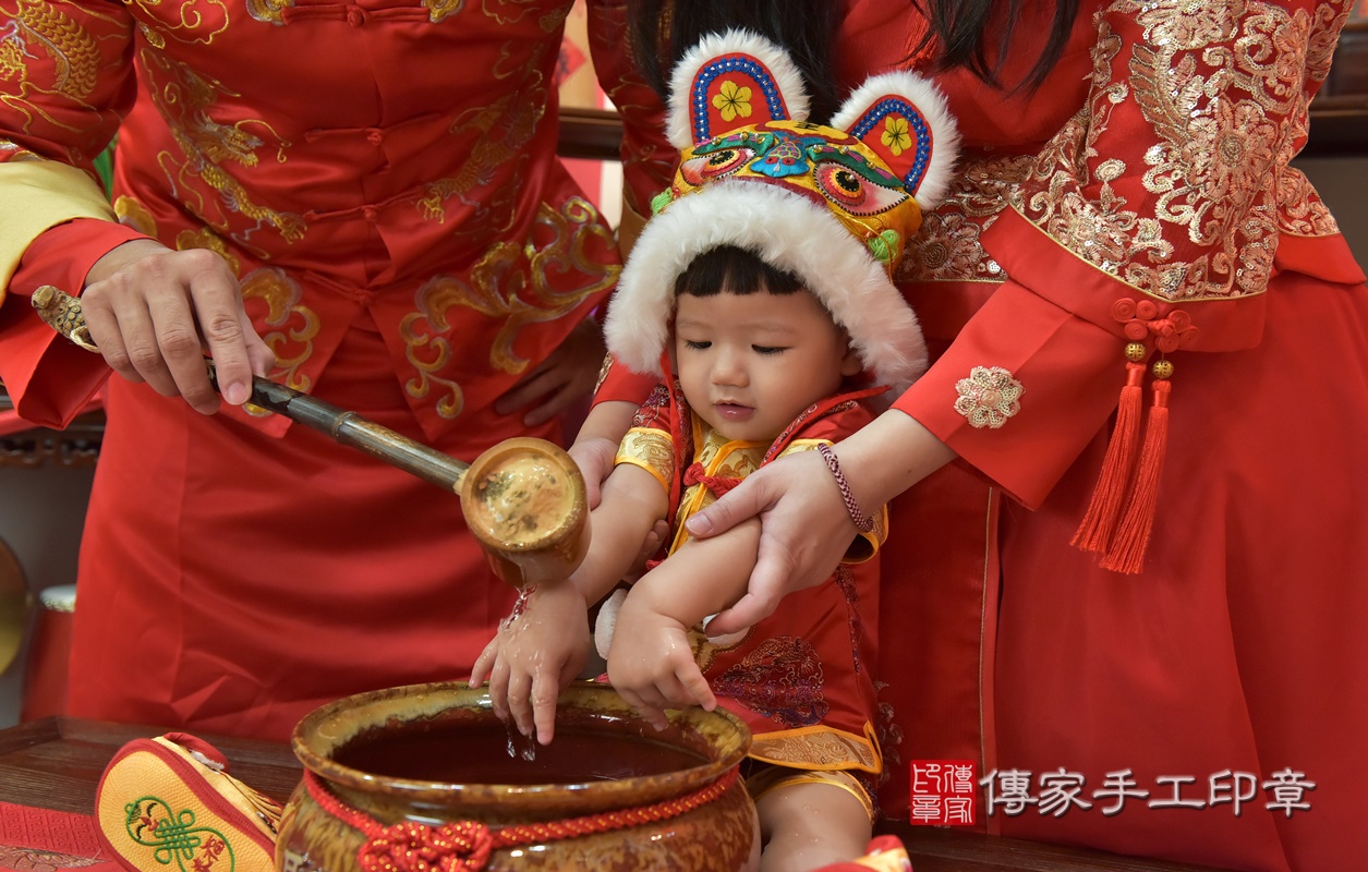 新竹市香山區鍾寶寶古禮抓周祝福活動。2020.11.07 照片9