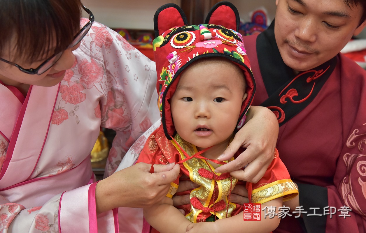 新竹市香山區傅寶寶古禮抓周祝福活動。2020.08.13 照片5