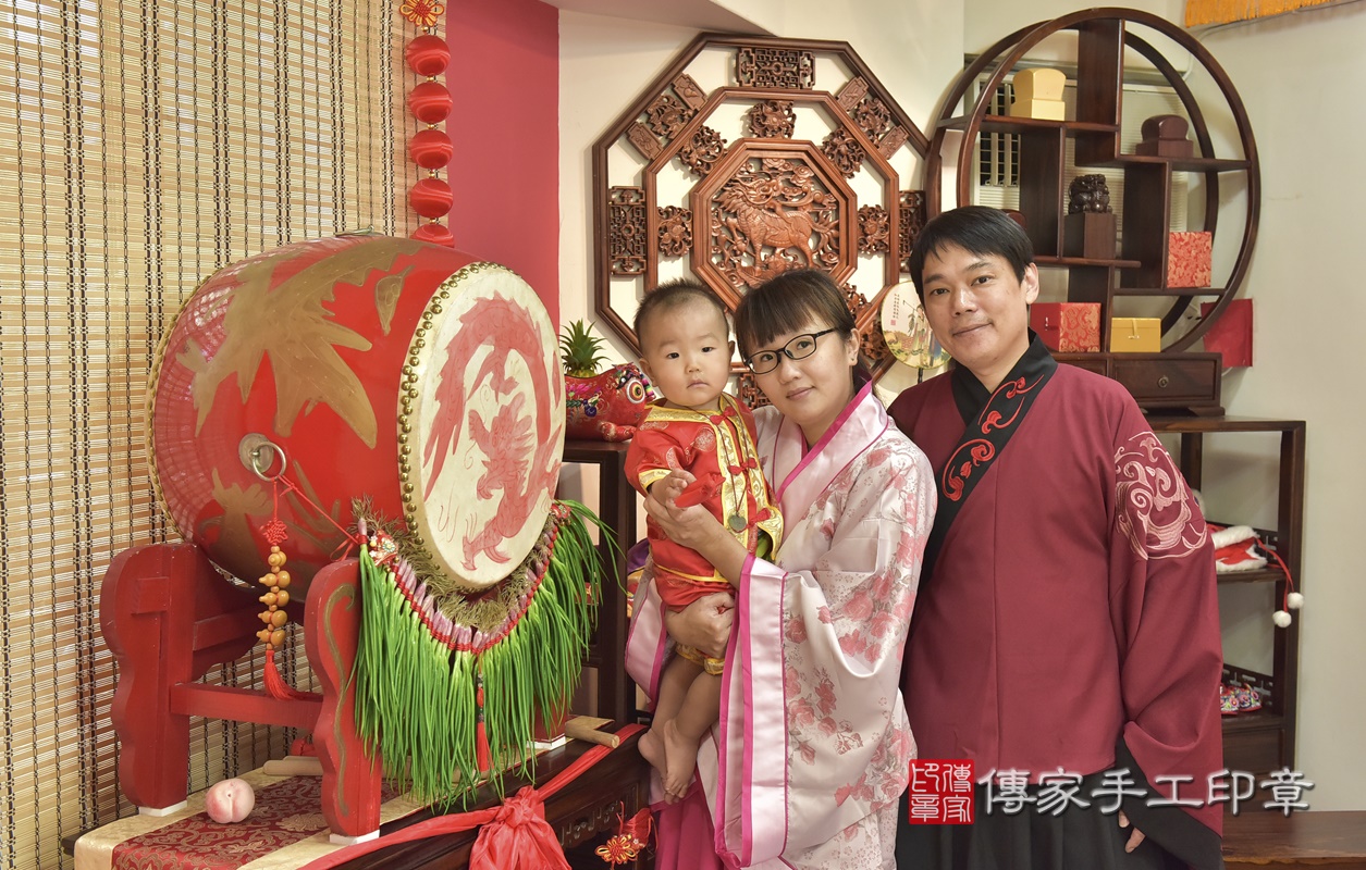 新竹市香山區傅寶寶古禮抓周祝福活動。2020.08.13 照片27