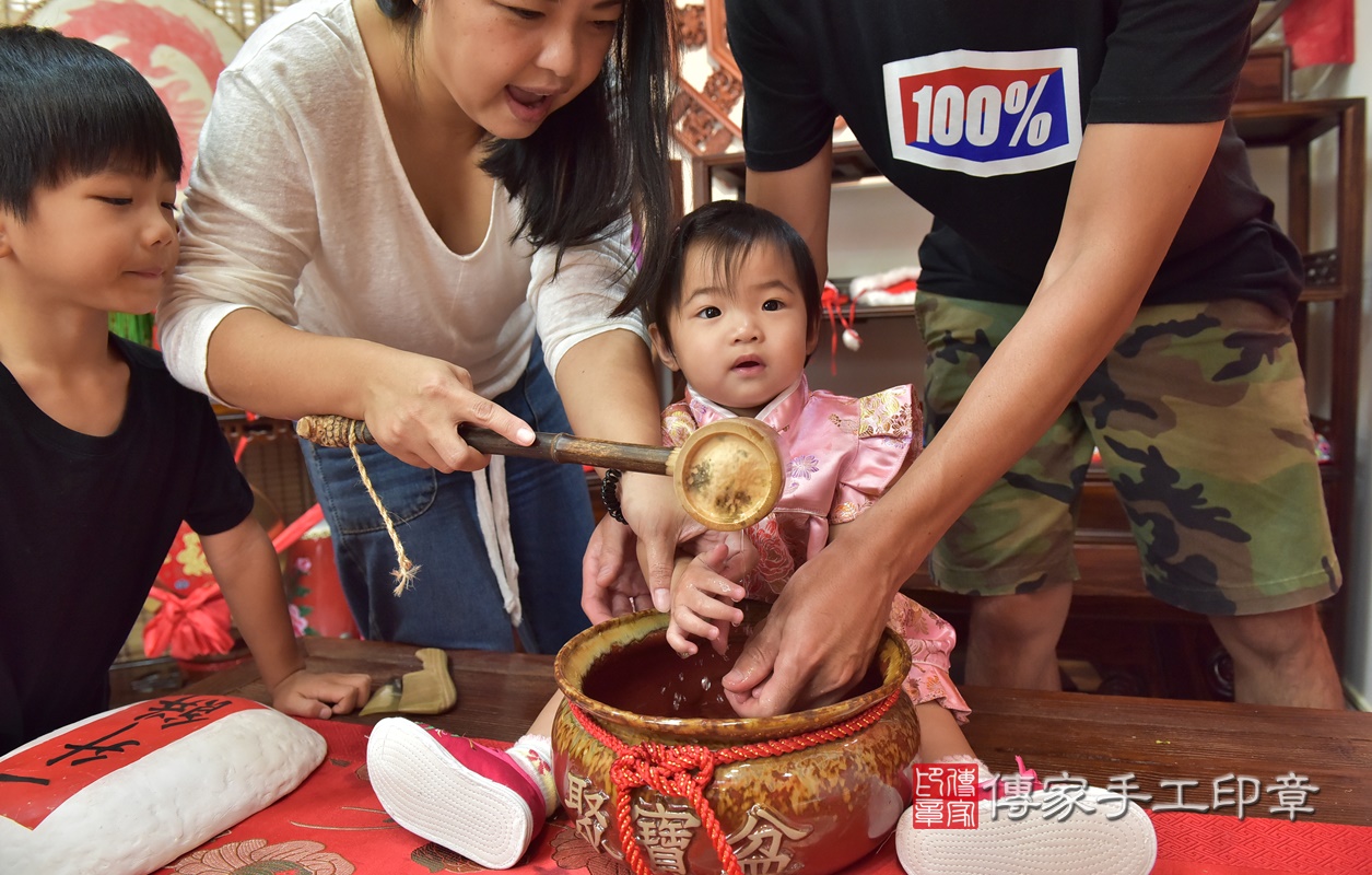 新竹市香山區張寶寶古禮抓周祝福活動。2020.08.17 照片8