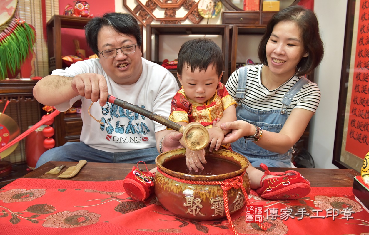 新竹市香山區周寶寶古禮抓周祝福活動。2020.09.05 照片11