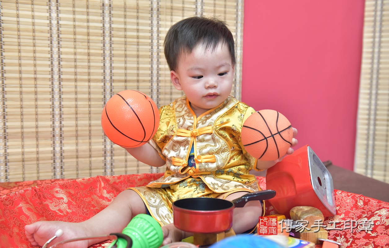 新竹市香山區周寶寶古禮抓周祝福活動。2020.09.05 照片34