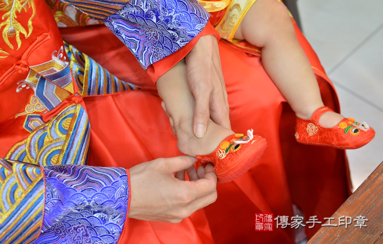 新竹市香山區黎寶寶古禮抓周祝福活動。2020.07.07 照片7