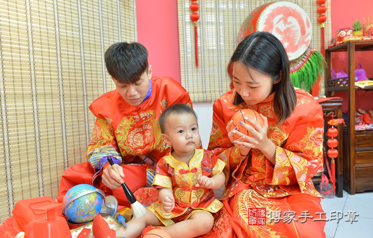 新竹市香山區黎寶寶古禮抓周祝福活動。2020.07.07 照片24