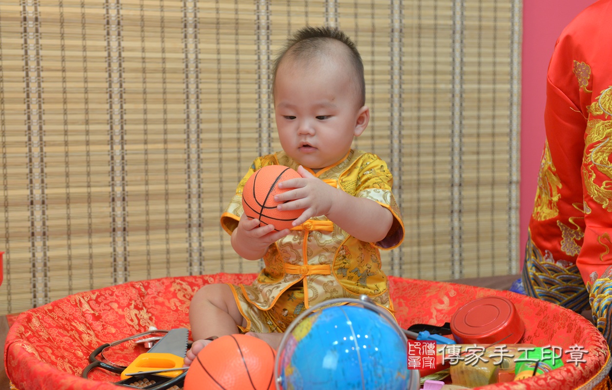 新竹市香山區鍾寶寶古禮抓周祝福活動。2020.08.04 照片21