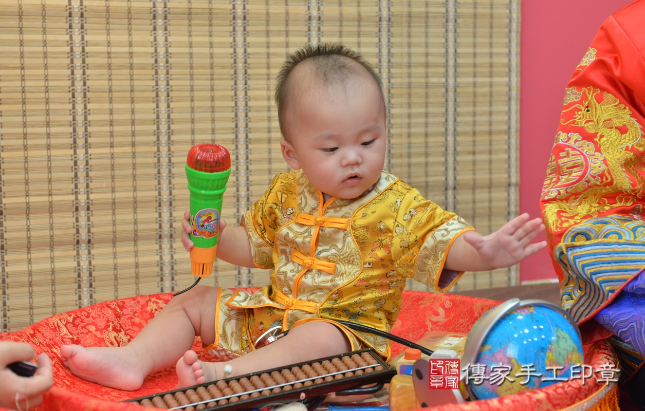 新竹市香山區鍾寶寶古禮抓周祝福活動。2020.08.04 照片22