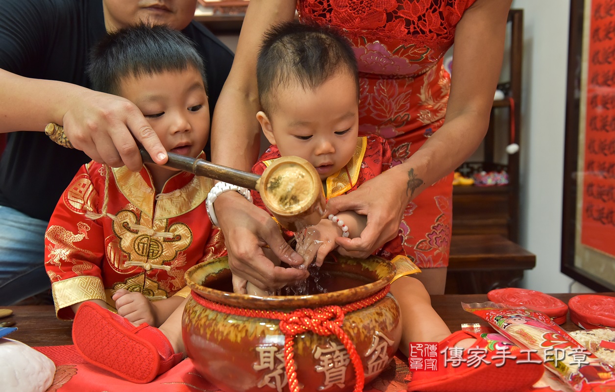 新竹市香山區謝寶寶古禮抓周祝福活動。2020.08.06 照片10