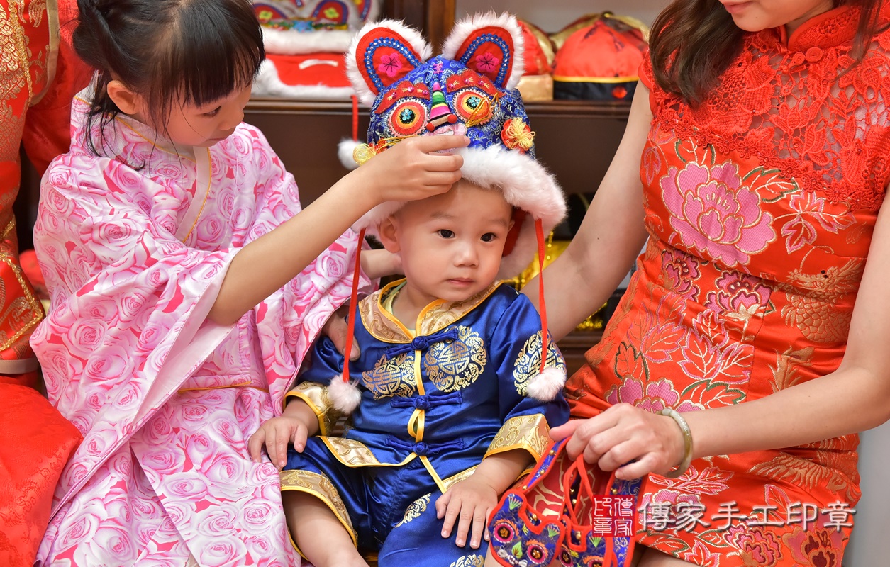 新竹市香山區李寶寶古禮抓周祝福活動。2020.05.03 照片6