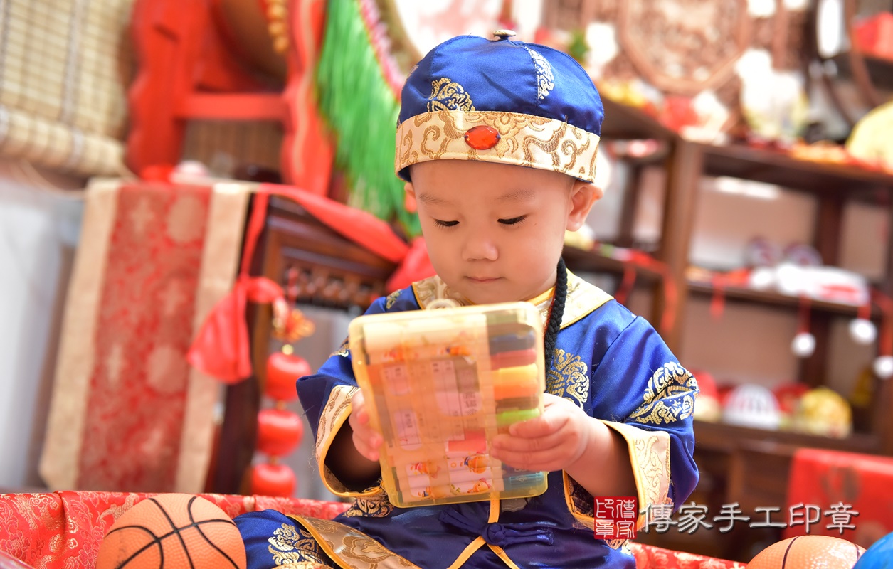 新竹市香山區李寶寶古禮抓周祝福活動。2020.05.03 照片36