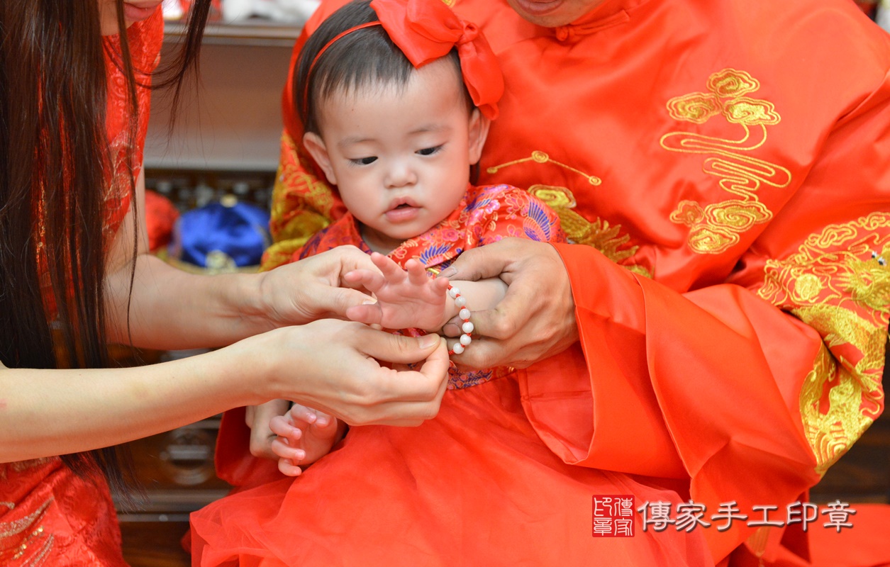 新竹市香山區陳寶寶古禮抓周祝福活動。2020.05.05 照片7