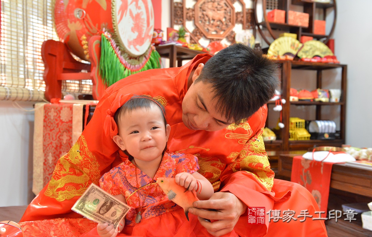 新竹市香山區陳寶寶古禮抓周祝福活動。2020.05.05 照片38