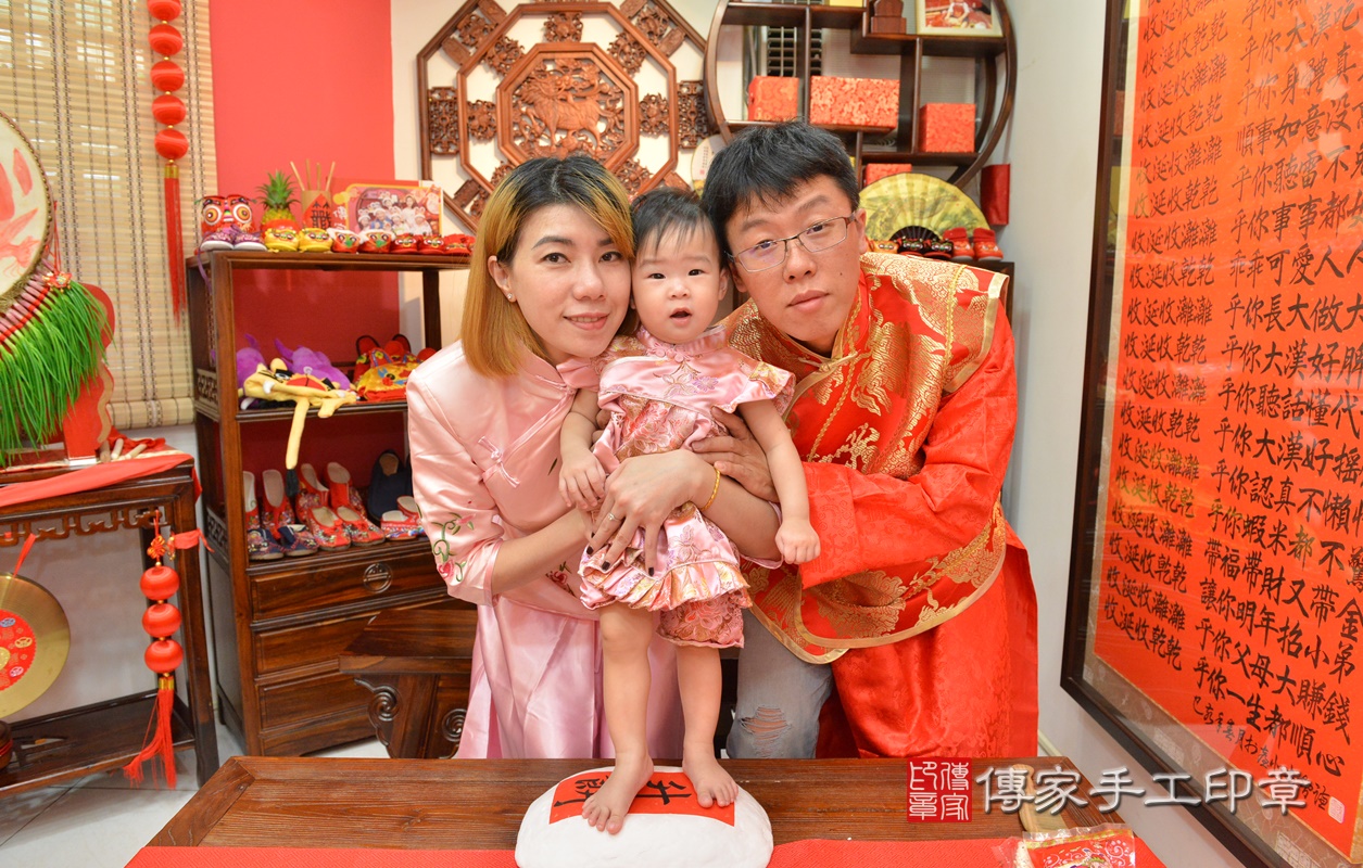 新竹市香山區馬寶寶古禮抓周祝福動。2020.05.08 照片19