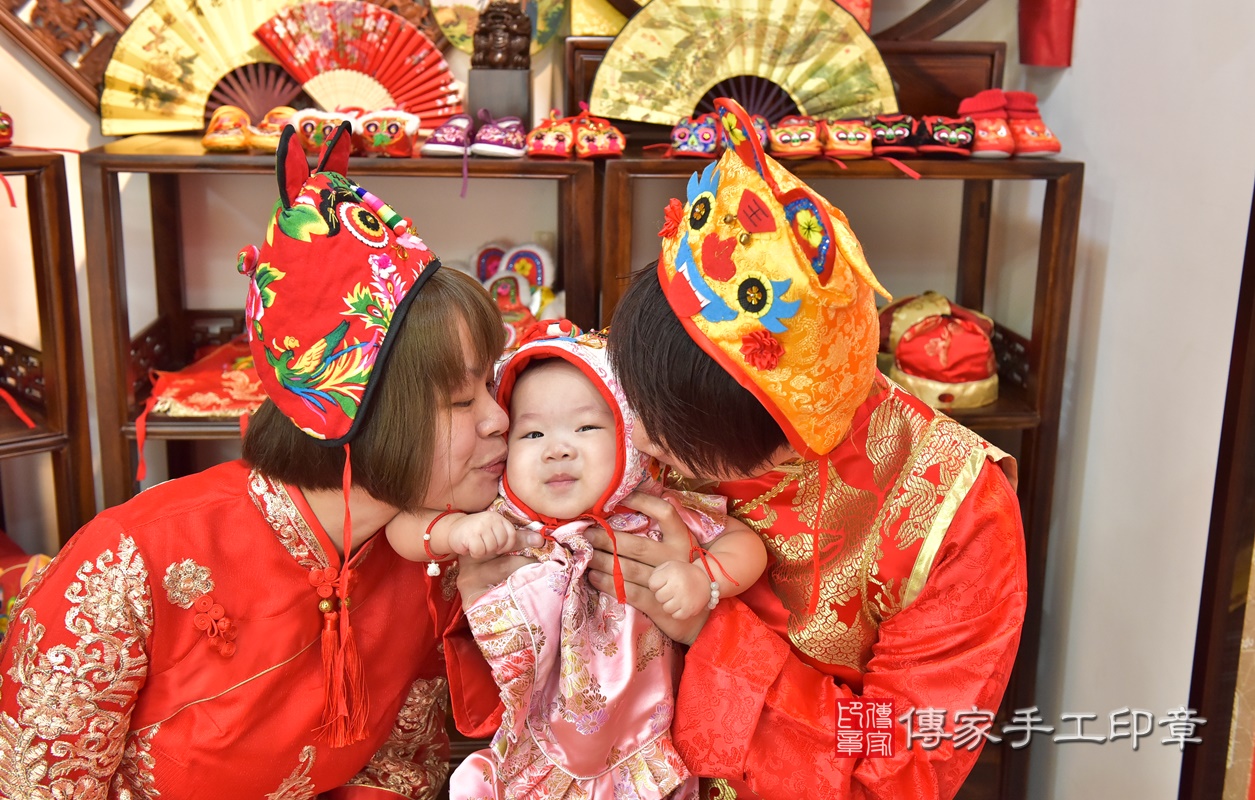 新竹市香山區胡寶寶古禮抓周祝福動。2020.06.02 照片23